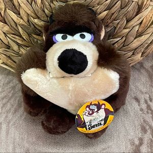 Taz Tazmanian Devil 1971 Vintage Warner Bros Plush Plushie